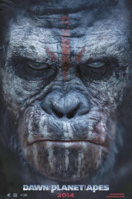 4 pósters para 'Dawn of the Planet of the Apes' 4 pósters para 'Dawn of the Planet of the Apes'