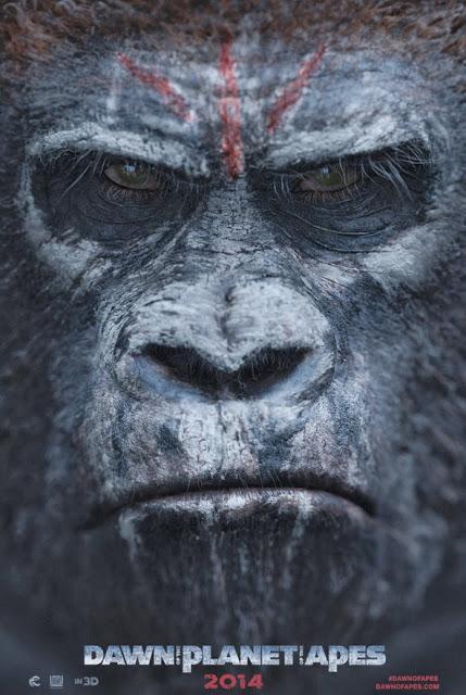 4 pósters para 'Dawn of the Planet of the Apes' 4 pósters para 'Dawn of the Planet of the Apes'