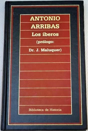 Los Iberos de Antonio Arriba