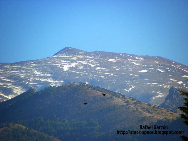 Sequia en Sierra Nevada (Diciembre 2013)