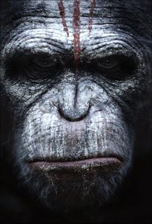 Aparece el poster de Dawn of the Planet of the Apes