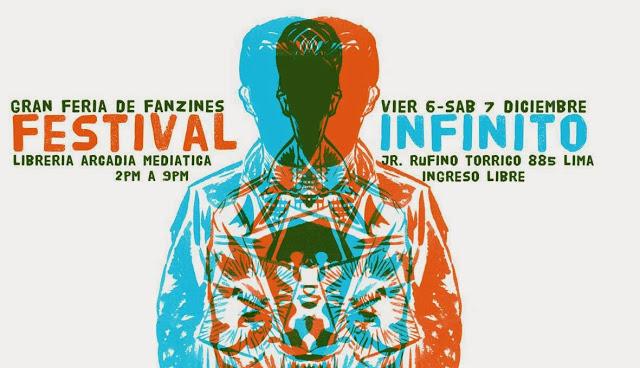 FESTIVAL INFINITO . FERIA DE PUBLICACIONES INDEPENDIENTES FESTIVAL INFINITO . FERIA DE PUBLICACIONES INDEPENDIENTES