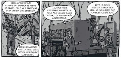 Historias de la Guerra con Paco Roca, Miguel Gallardo y Antonio Altarriba