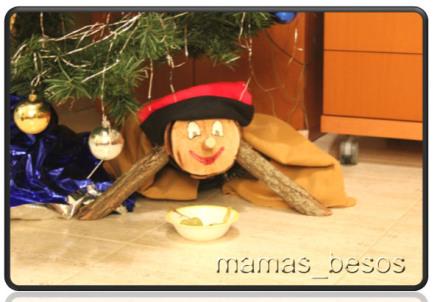 Miércoles Mudo – Llegó un invitado muy especial tió Navidad