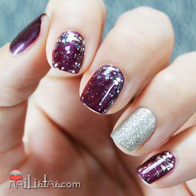 Manicura navideña | Essie Luxeffects | Set in Stones Manicura navideña | Essie Luxeffects | Set in Stones