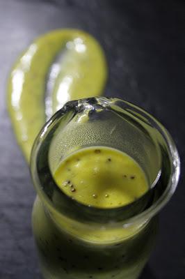 Salsa de mostaza a la antigua Salsa de mostaza a la antigua