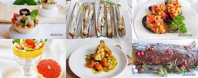 Menú Fiestas de Navidad “Nadal” (6) Menú Fiestas de Navidad “Nadal” (6)