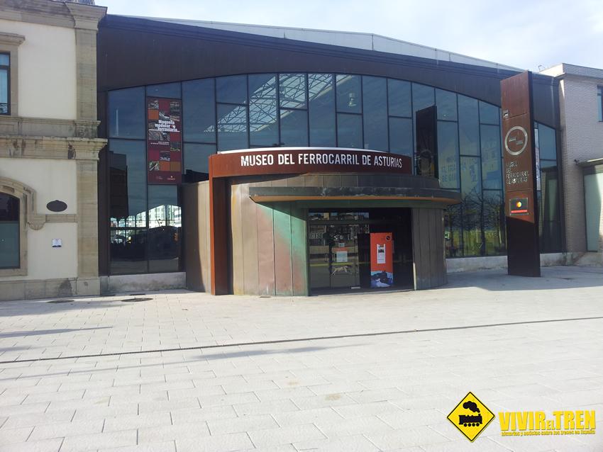 Museo-Ferrocarril-Asturias Planes con niños en Gijón del 13 al 20 de diciembre