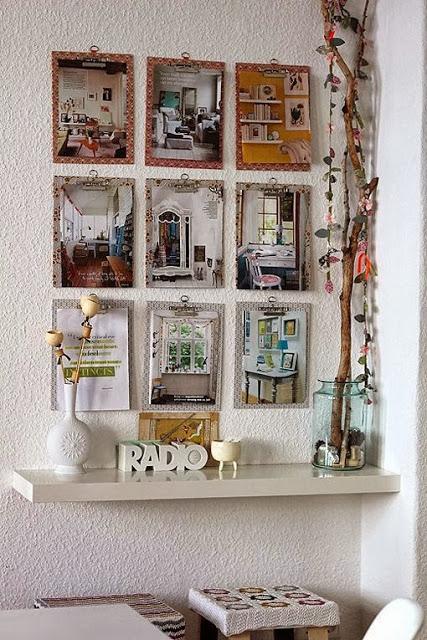 Ideas para decorar las paredes de tu hogar Ideas para decorar las paredes de tu hogar