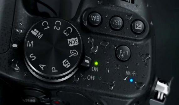 Panasonic Lumix DMC-GH3 dial