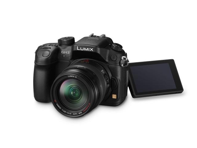 Panasonic Lumix DMC-GH3 retractil