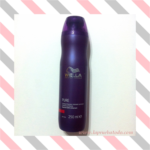 Champú purificante de la gama Pure de Wella Champú purificante de la gama Pure de Wella