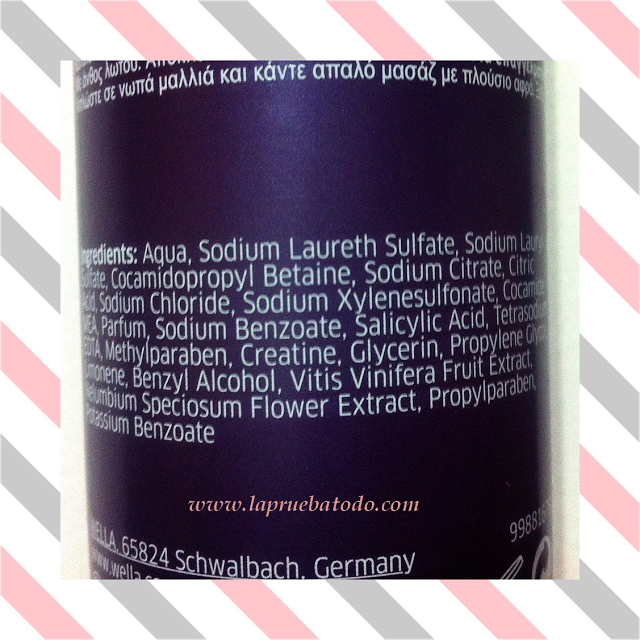 Champú purificante de la gama Pure de Wella Champú purificante de la gama Pure de Wella