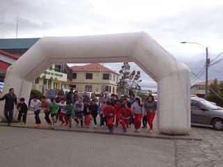 MEDIO CENTENAR DE PERSONAS PARTICIPARON DE CICLETADA Y CORRIDA FAMILIAR EN PORVENIR MEDIO CENTENAR DE PERSONAS PARTICIPARON DE CICLETADA Y CORRIDA FAMILIAR EN PORVENIR