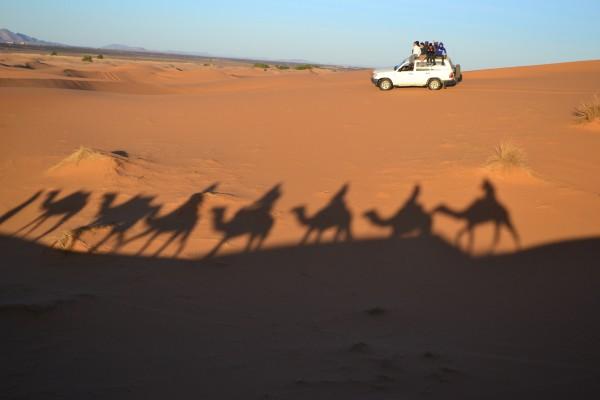 4x4, una opción divertida pero menos autóctona de disfrutar del desierto