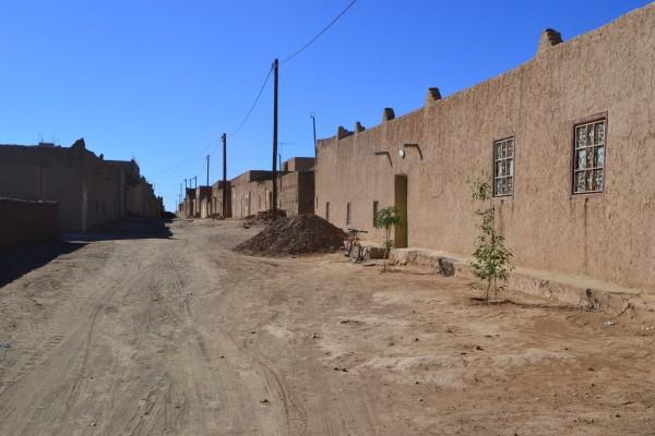 Las callecitas de Merzouga