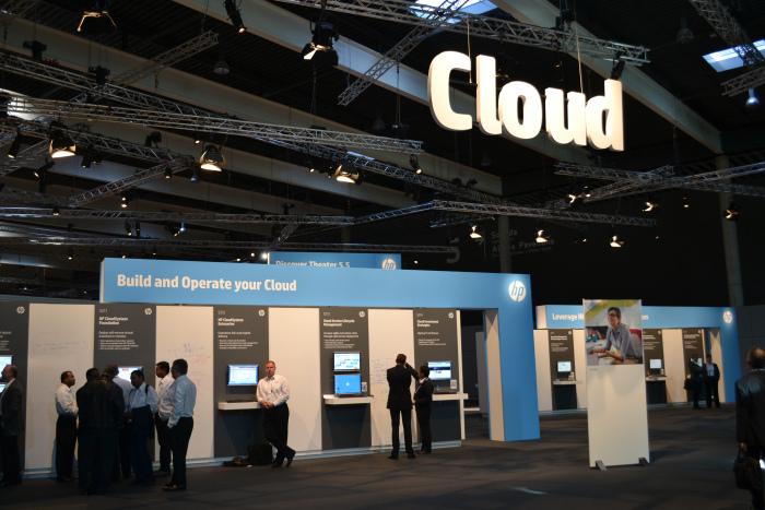 #Cloud El camino hacia la nube que propone HP #HPDiscover DSC_0212