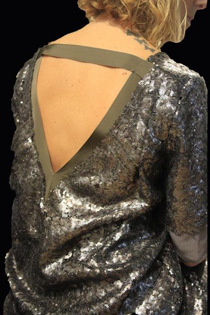 Sequin silver dres Sequin silver dres