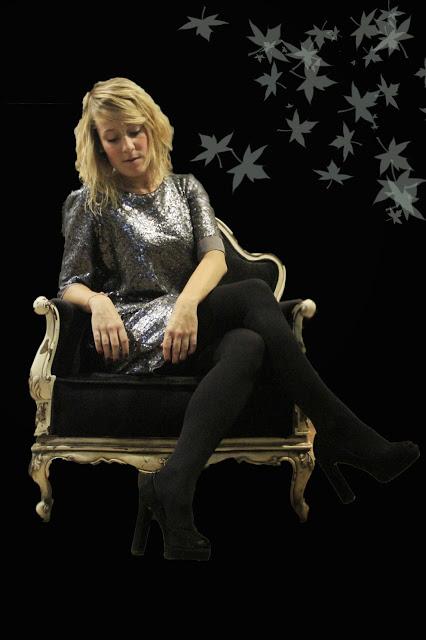 Sequin silver dres Sequin silver dres