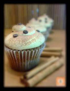 Cupcakes de Tiramisú