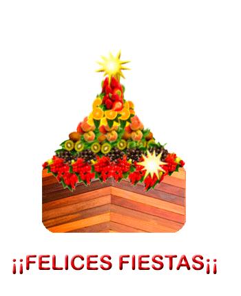 Felices Fiestas Navideñas. felicitacion