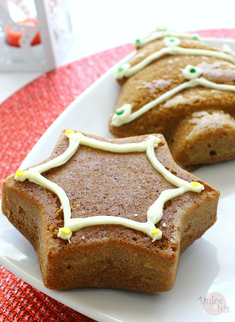 Kekitos de Jengibre Navideños Kekitos de Jengibre Navideños