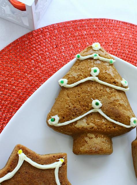 Kekitos de Jengibre Navideños Kekitos de Jengibre Navideños