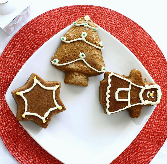 Kekitos de Jengibre Navideños Kekitos de Jengibre Navideños