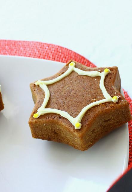 Kekitos de Jengibre Navideños Kekitos de Jengibre Navideños