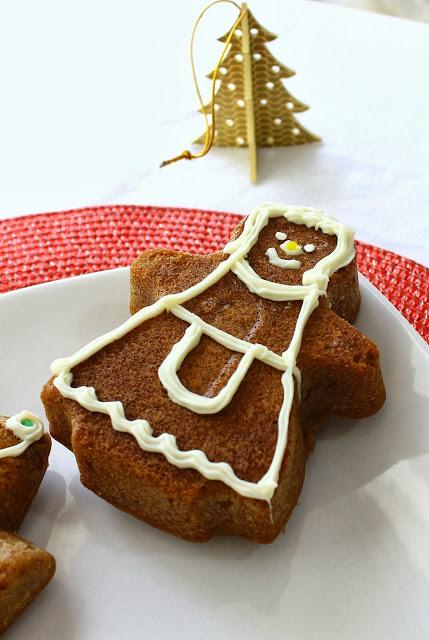 Kekitos de Jengibre Navideños Kekitos de Jengibre Navideños