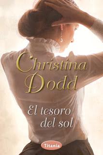Reseña - El tesoro del sol, Christina Dodd