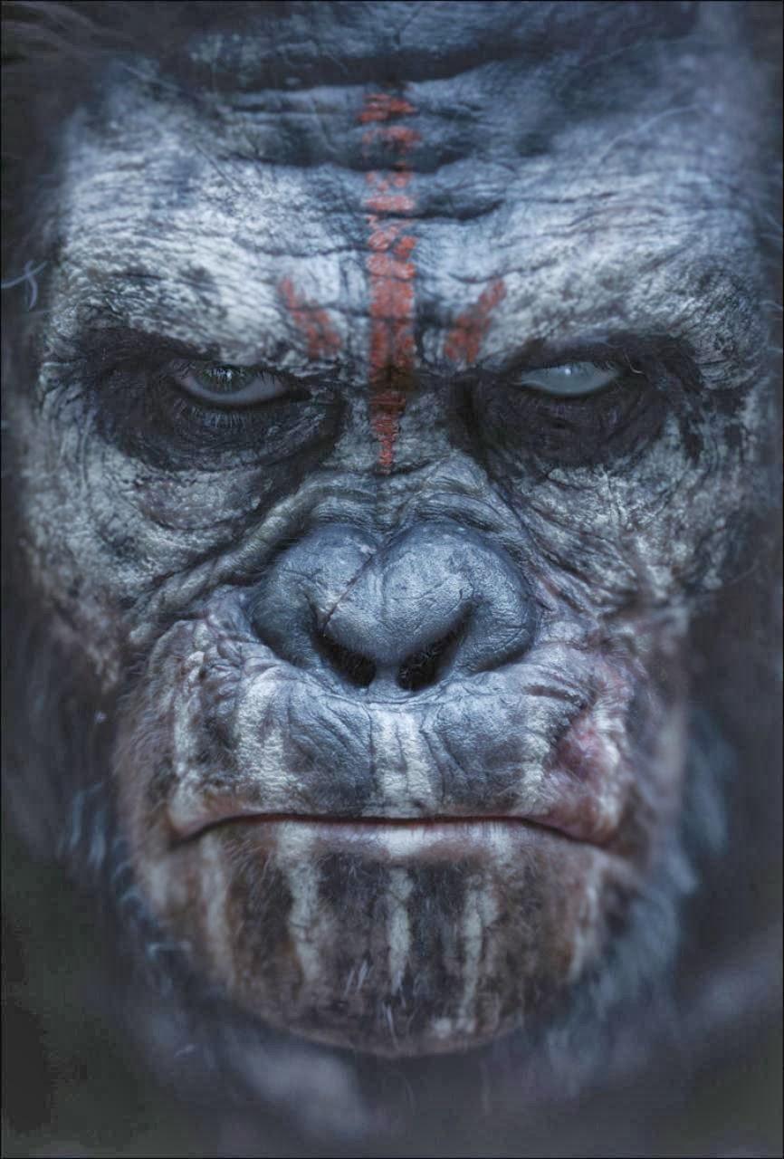 4 Nuevos Posters Dawn Of The Planet Of The Apes