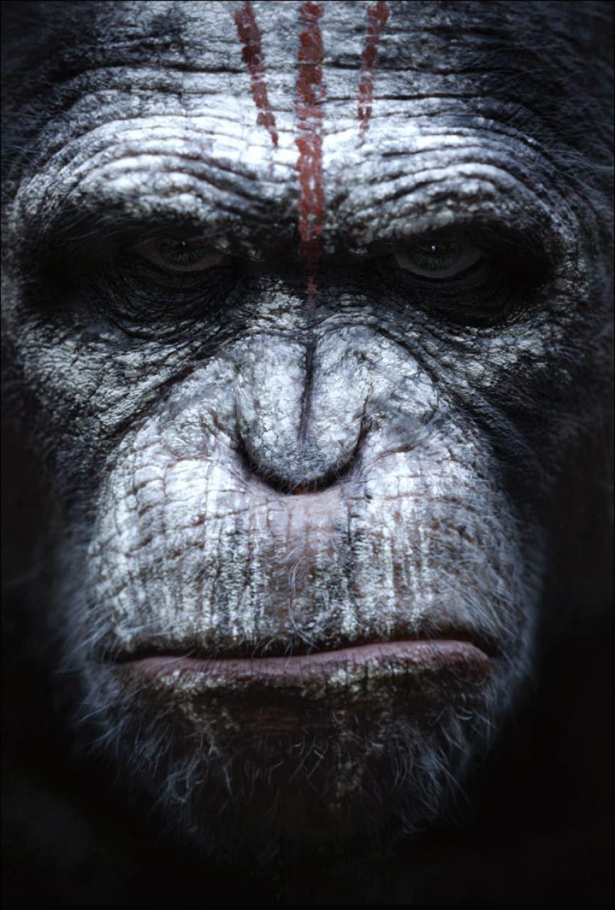 4 Nuevos Posters Dawn Of The Planet Of The Apes