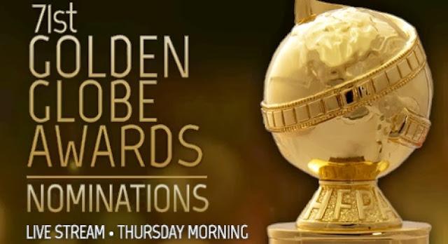 Nominaciones a los Globos de Oro 2014