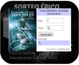 Fallo del Sorte Épico, con la colaboración de Pasíon Lectora Fallo del Sorte Épico, con la colaboración de Pasíon Lectora