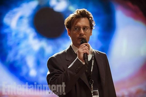 Primeras imágenes de 'Transcendence', con Johnny Depp y Morgan Freeman
