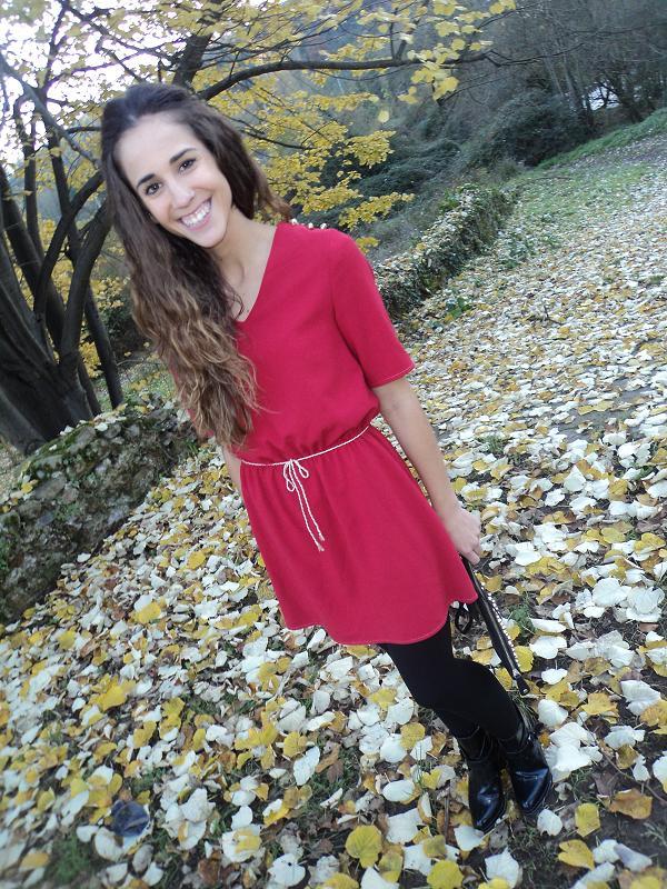 Red dress by Triana by c triana by c