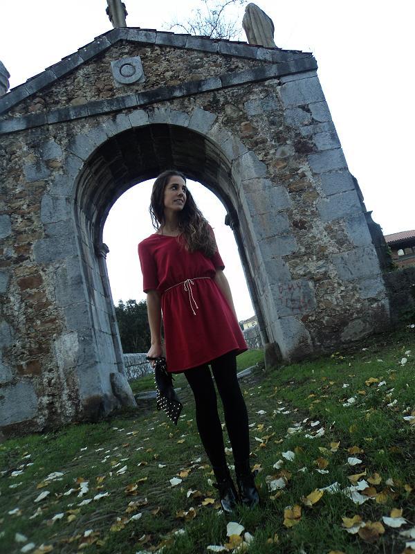 Red dress by Triana by c red dress