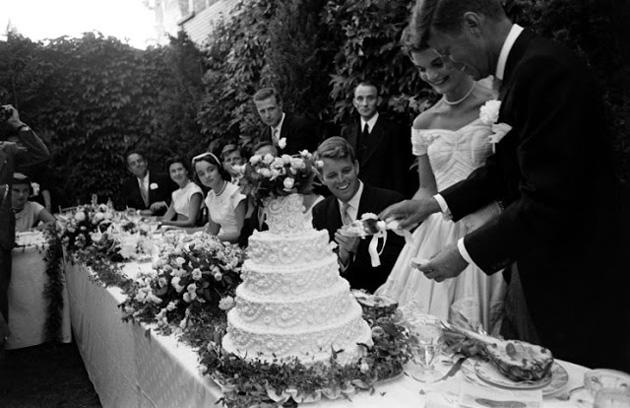 Wedding cake JFK