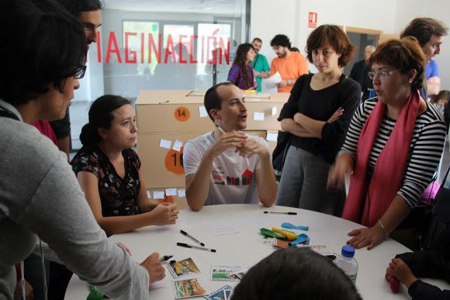 #NaquerantEspais: Transformación colectiva para la creatividad social