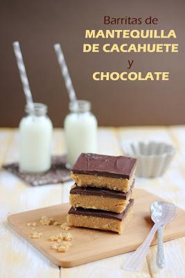 Mesa dulce navideña - Cakes a medida Receta barritas de mantequilla de cacahuete y chocolate