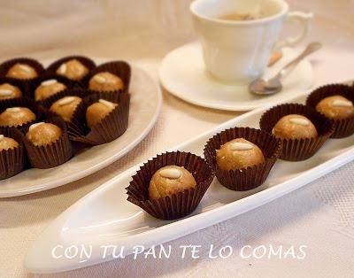 Mesa dulce navideña - Cakes a medida Receta bocaditos de leche condensada