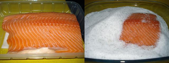 SALMÓN MARINADO AL ENELDO SALMÓN MARINADO AL ENELDO
