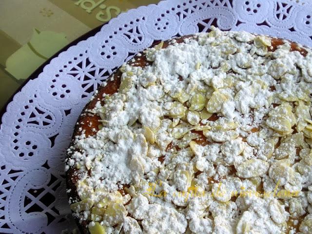 Tarta de almendras y requesón Tarta de almendras y requesón