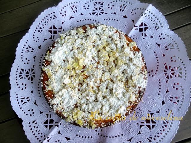 Tarta de almendras y requesón Tarta de almendras y requesón