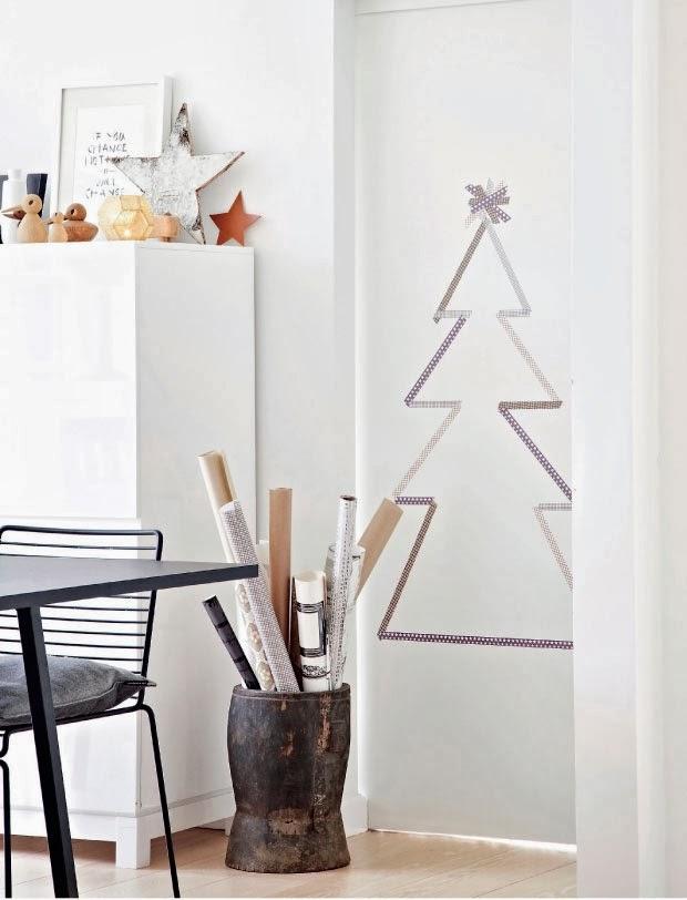 La navidad mas nórdica de una casa en el norte La navidad mas nórdica de una casa en el norte