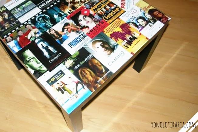 El tuneo de Nuria. Una mesa