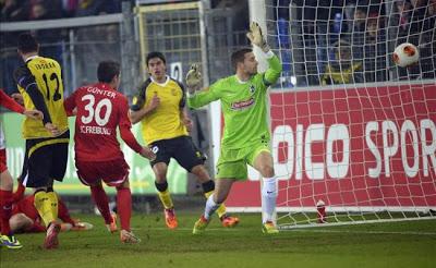 gol iborra friburgo gol iborra friburgo
