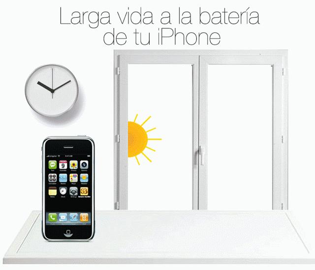 Larga vida a la batería de tu iPhone Larga vida a la batería de tu iPhone