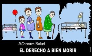 “Que te acoja la muerte con todos tus sueños intactos” Imagen de Mónica Lalanda (Wikisanidad)